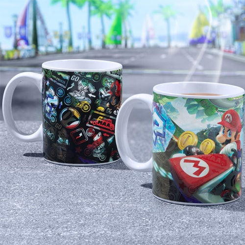 Mario Kart Heat Change Mug