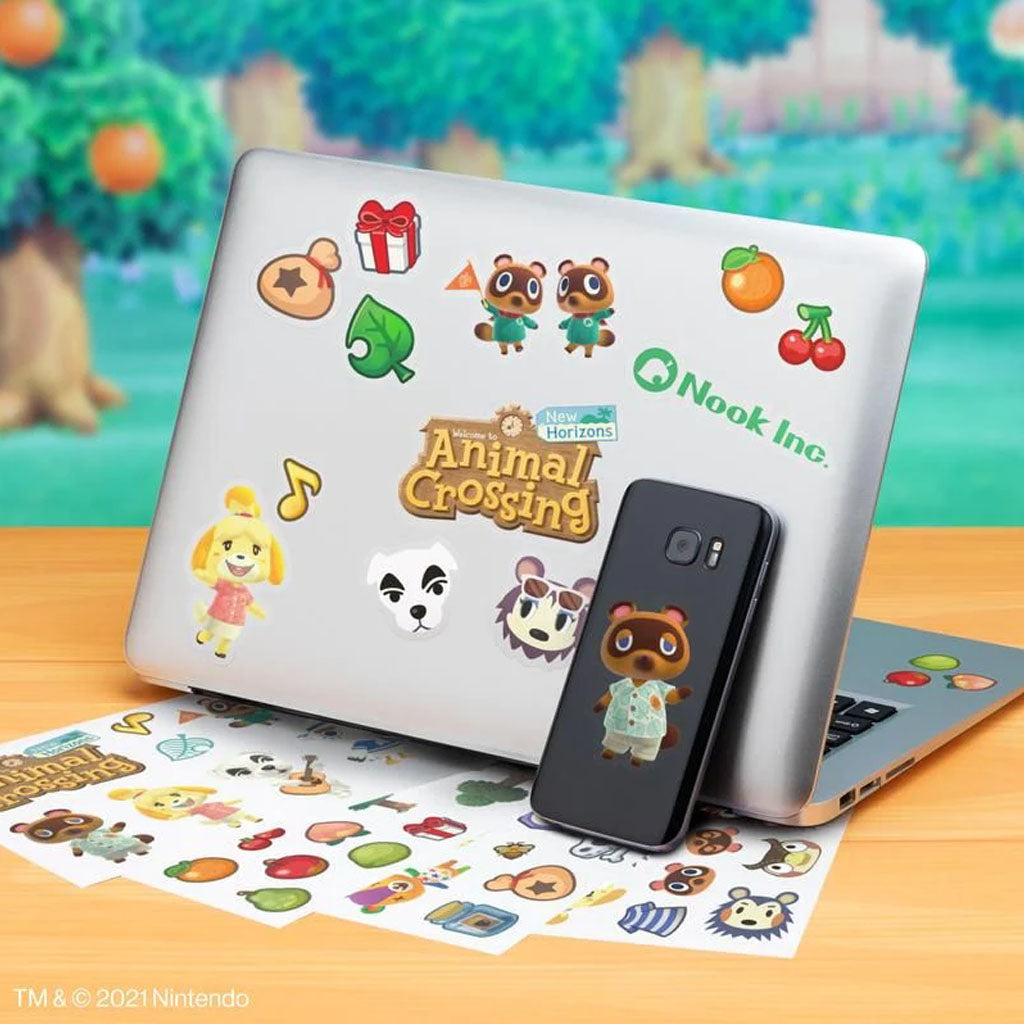 Animal Crossing Gadget Decals