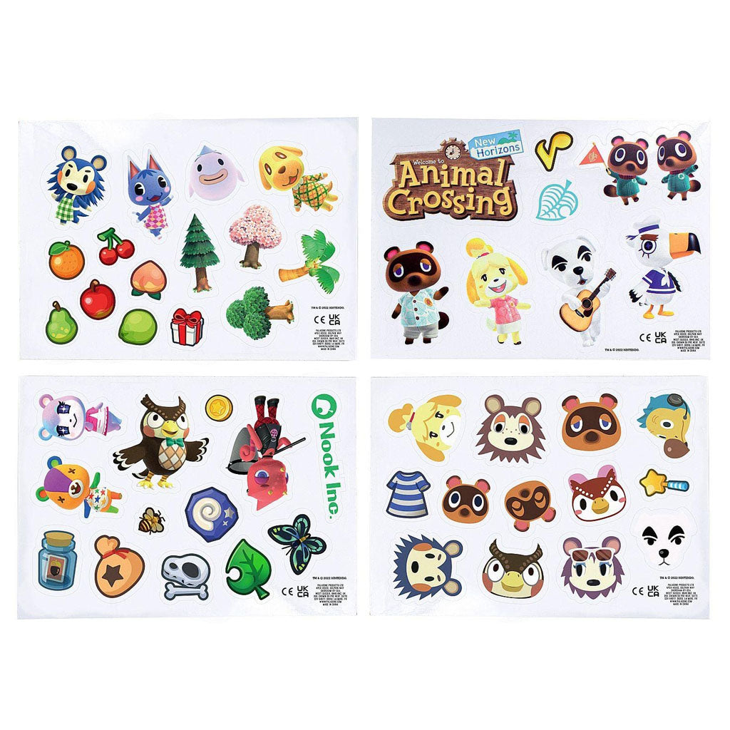 Animal Crossing Gadget Decals