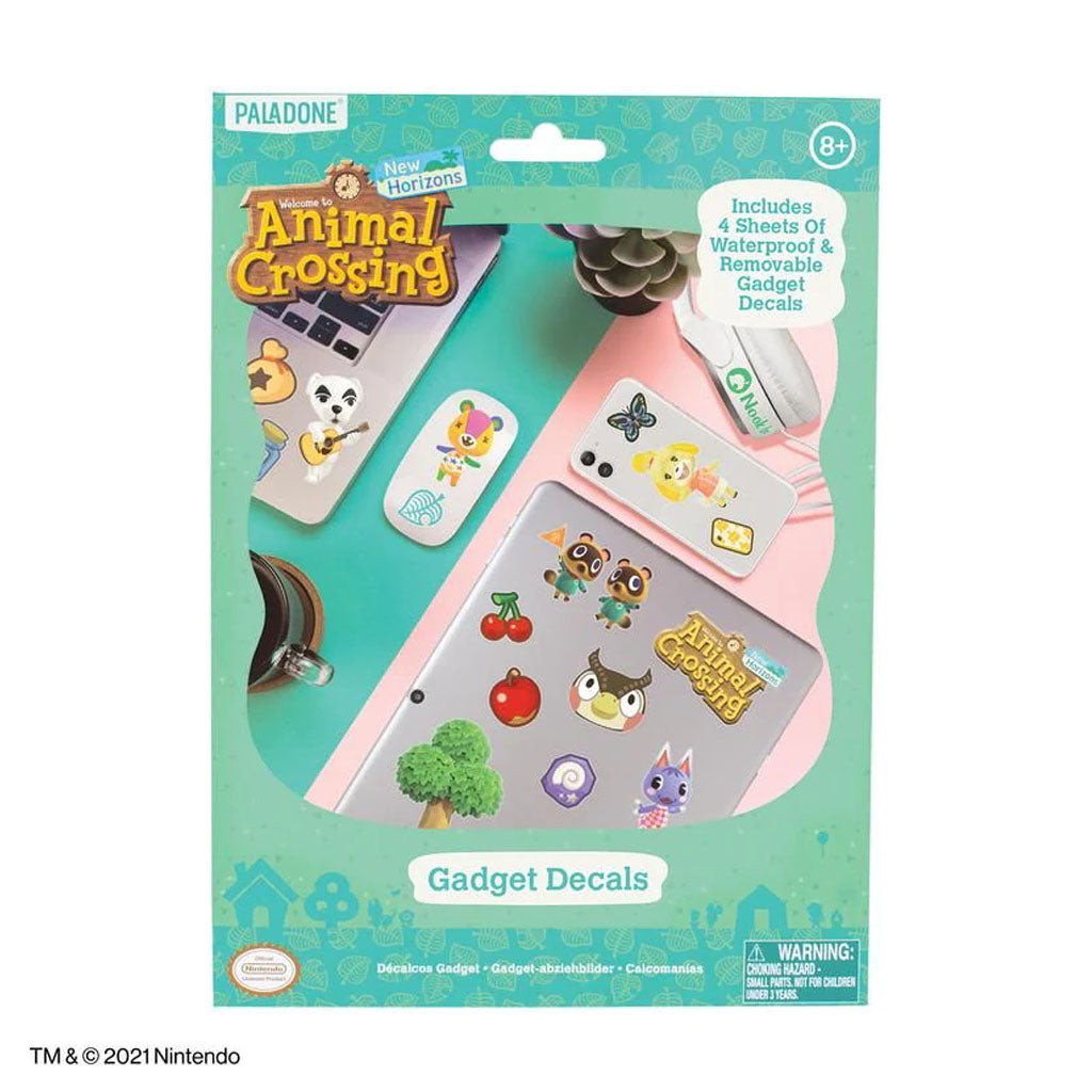 Animal Crossing Gadget Decals