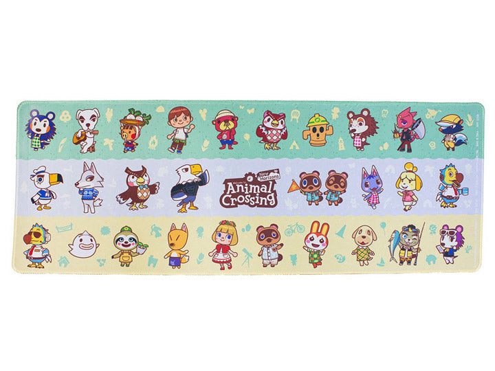 Animal Crossing Desk Mat