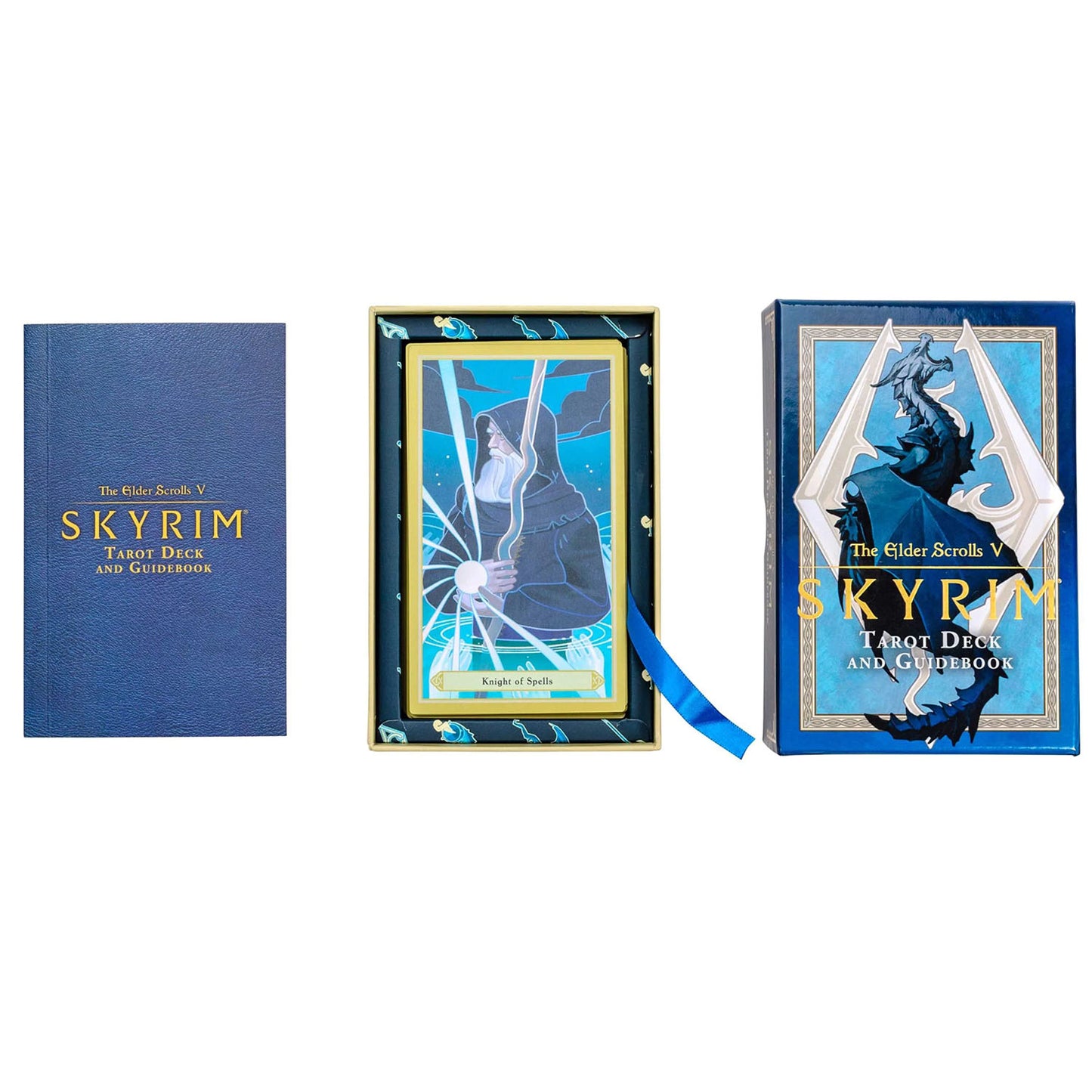 The Elder Scrolls V: Skyrim Tarot Deck and Guidebook