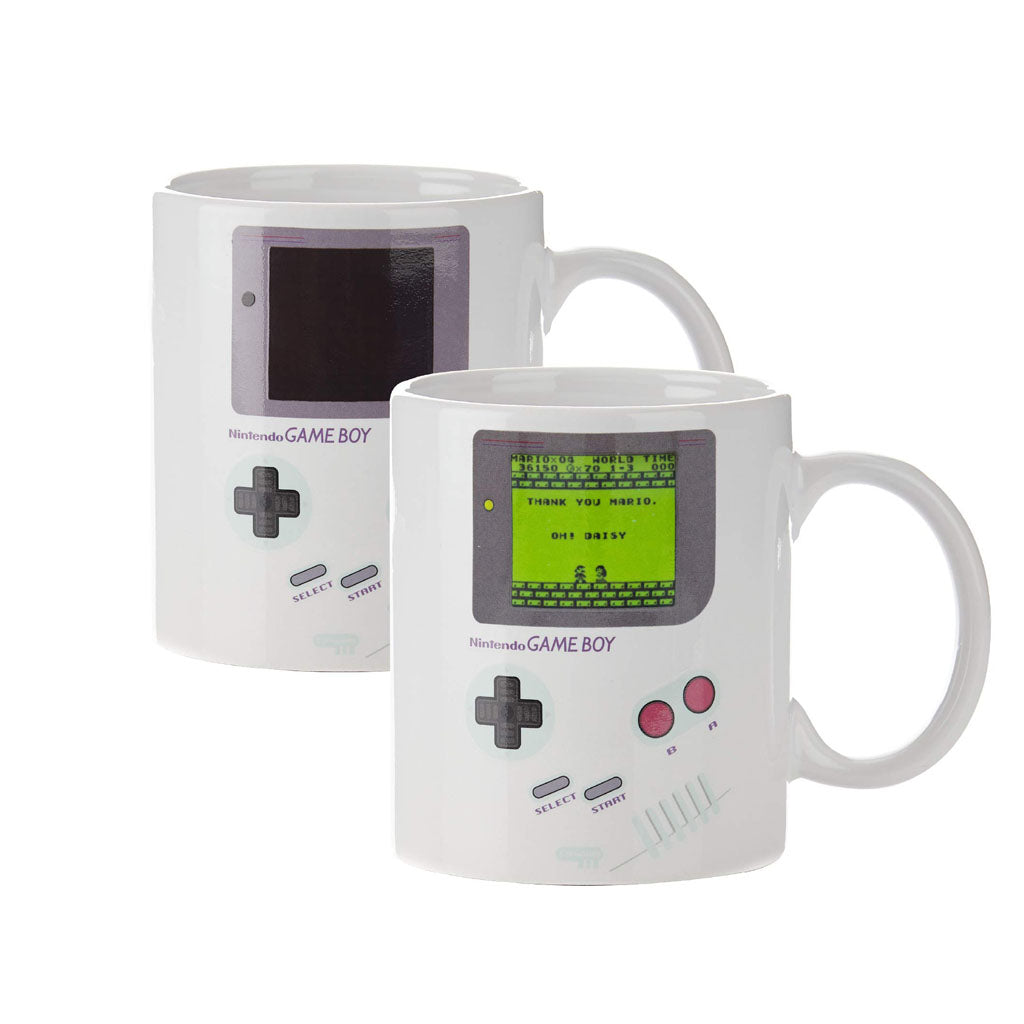 Game Boy Heat Change Mug