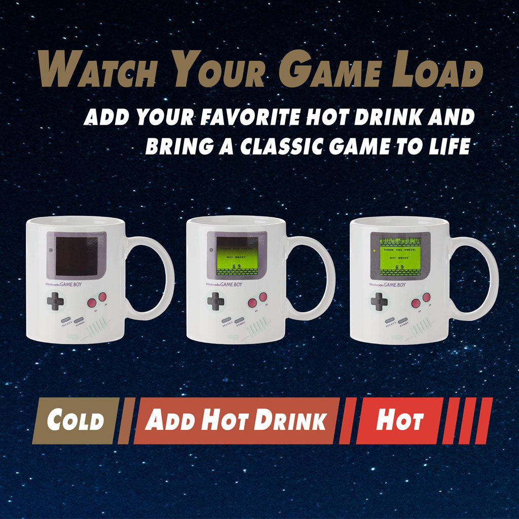 Game Boy Heat Change Mug