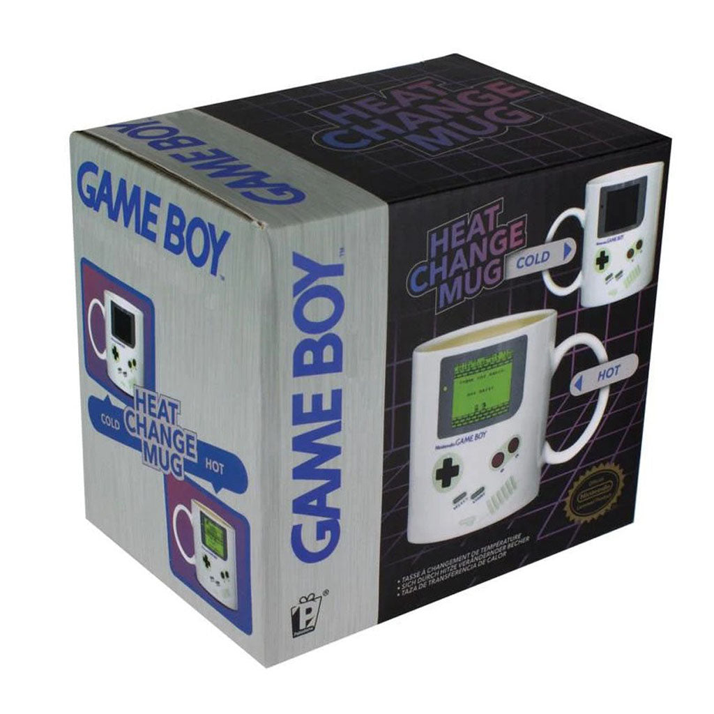 Game Boy Heat Change Mug