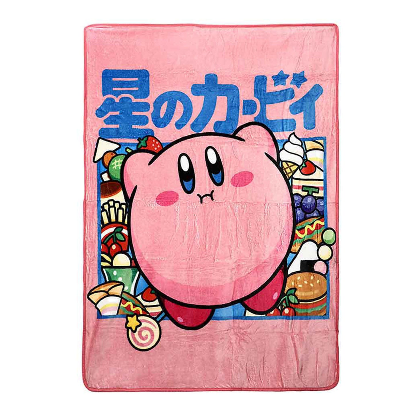 Kirby Fleece Throw Blanket