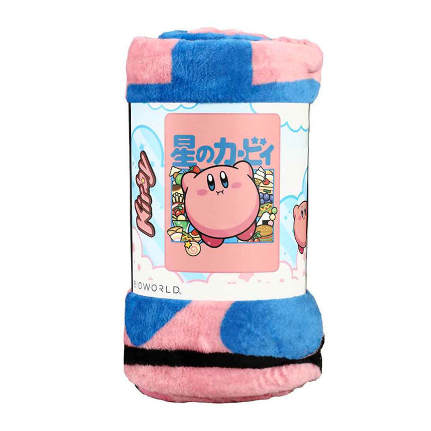 Kirby Fleece Throw Blanket