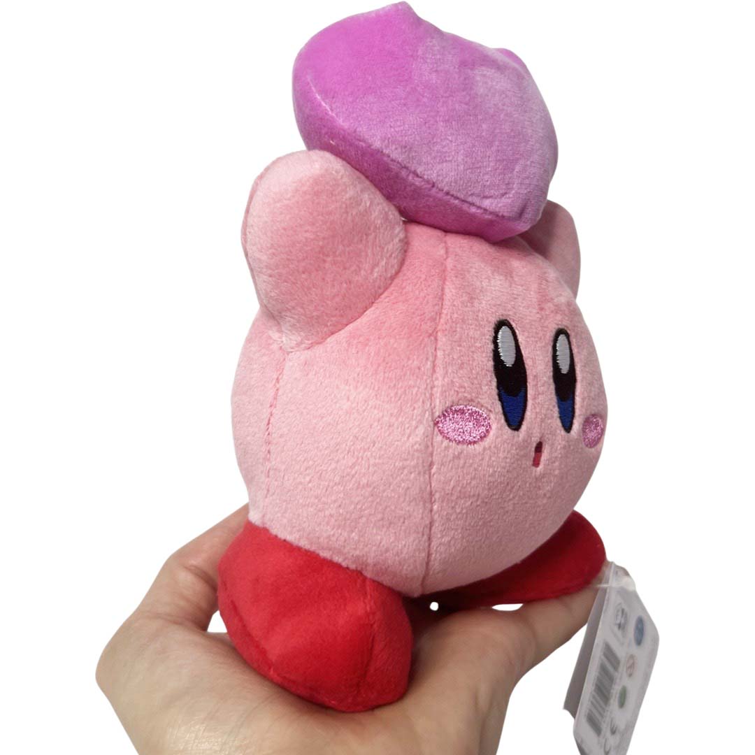 Kirby of the Stars Kirby with Heart Plush