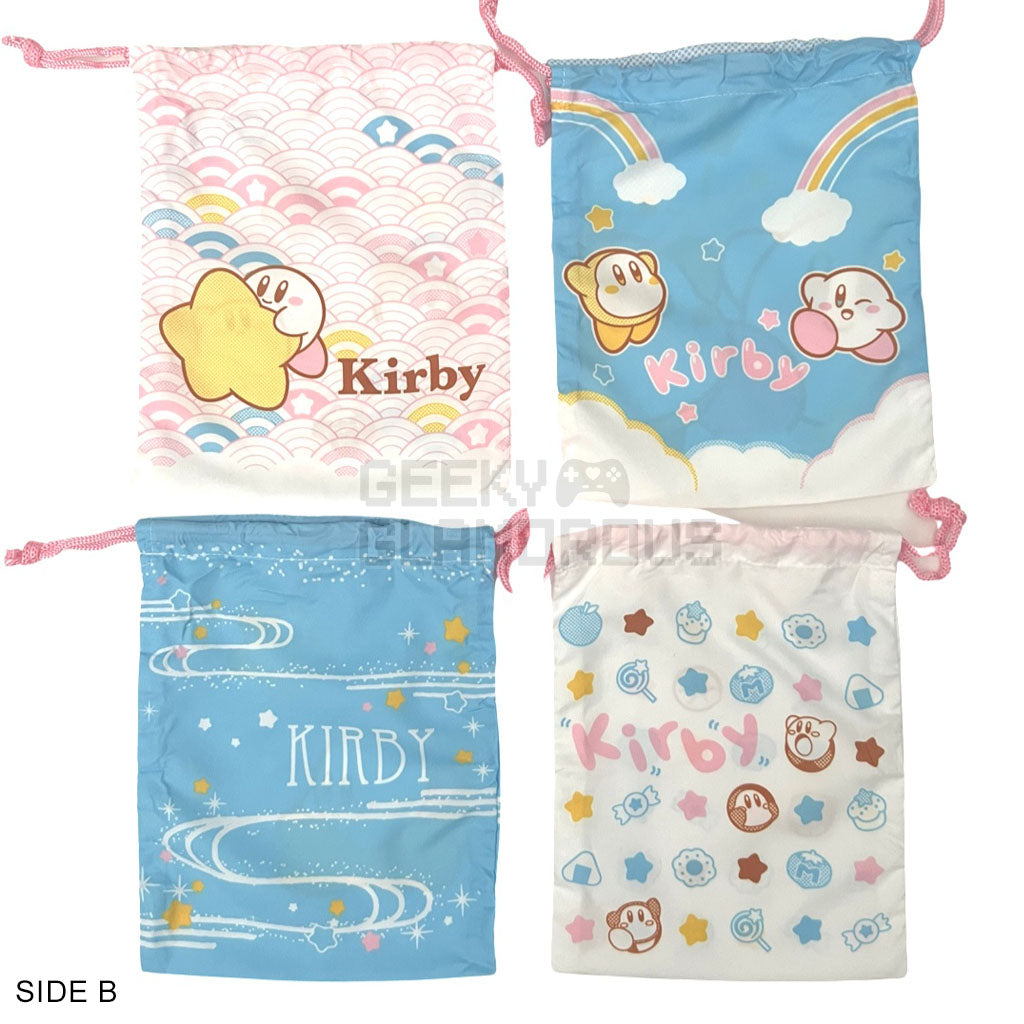 Kirby's Dream Land Drawstring Mini Pouch