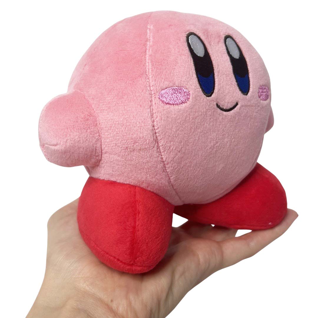 Kirby's Adventure All Star Kirby Plush