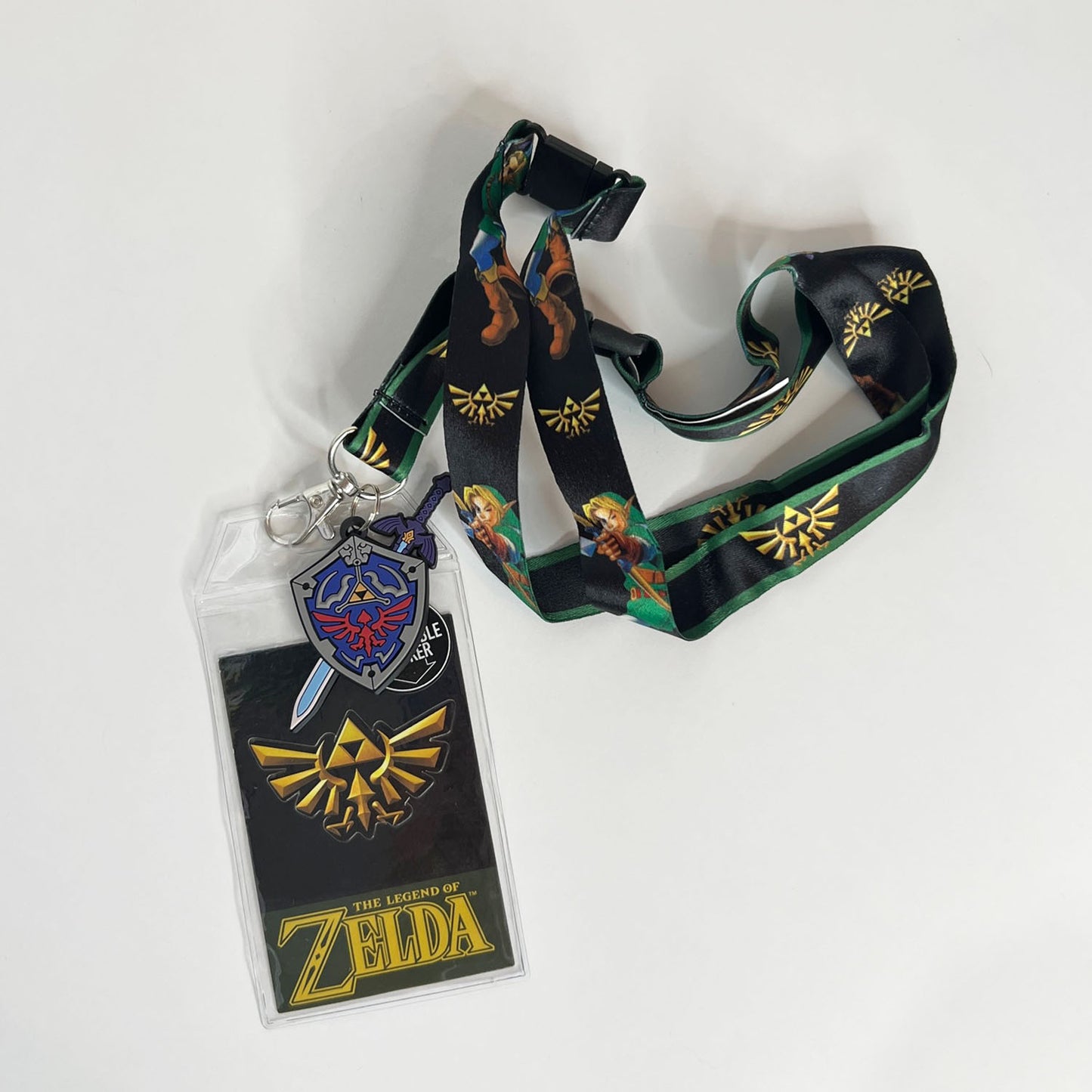 Legend of Zelda Lanyard