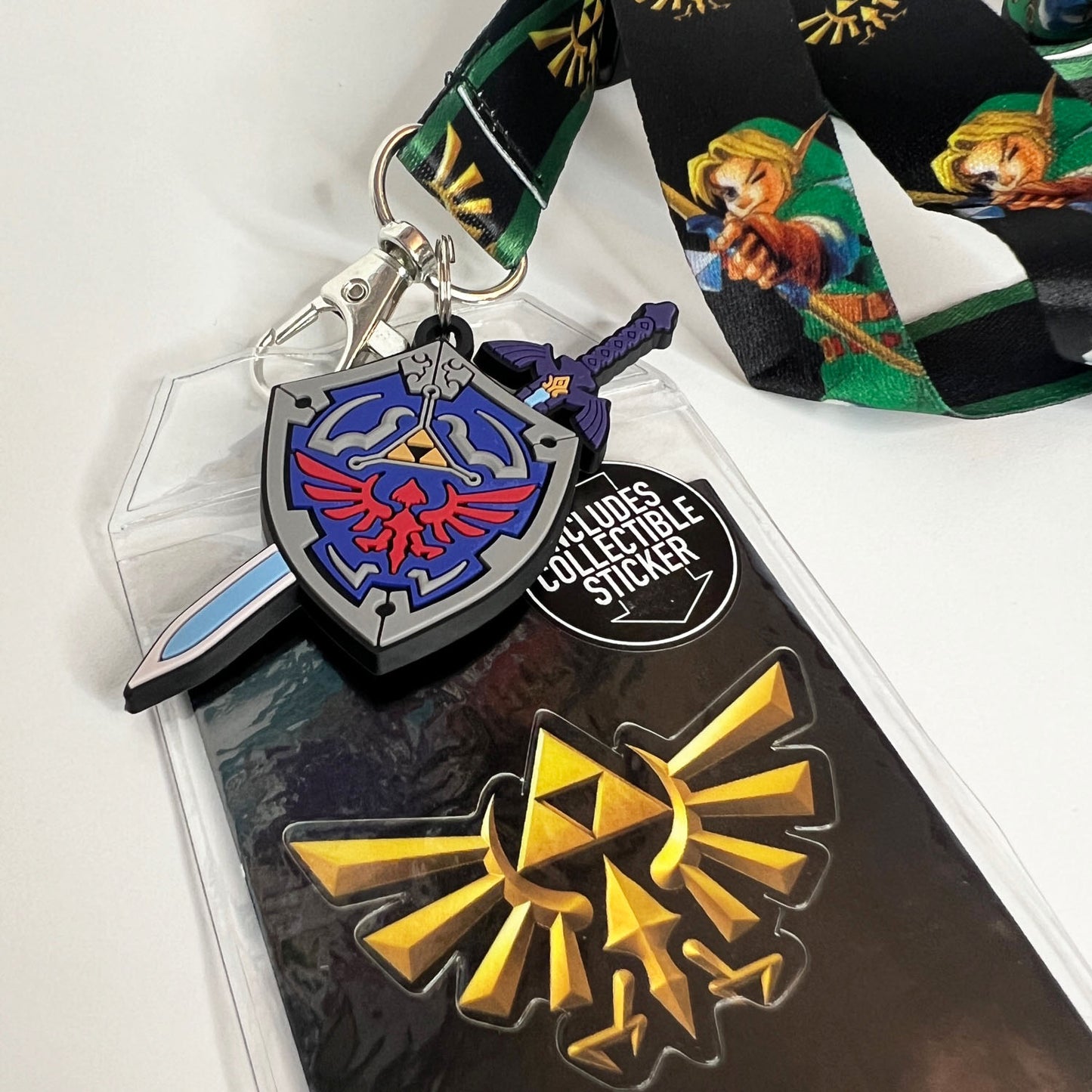 Legend of Zelda Lanyard