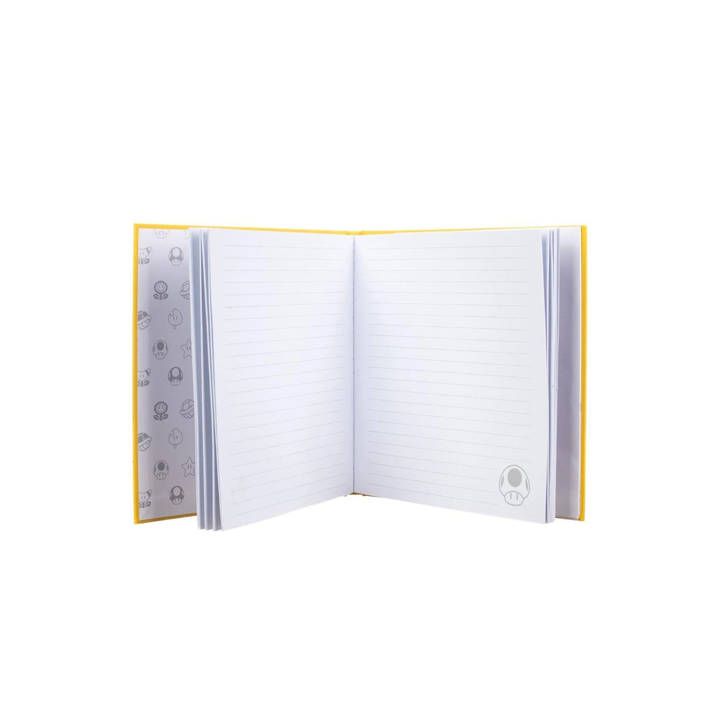 Super Mario Question Block Hardcover Journal