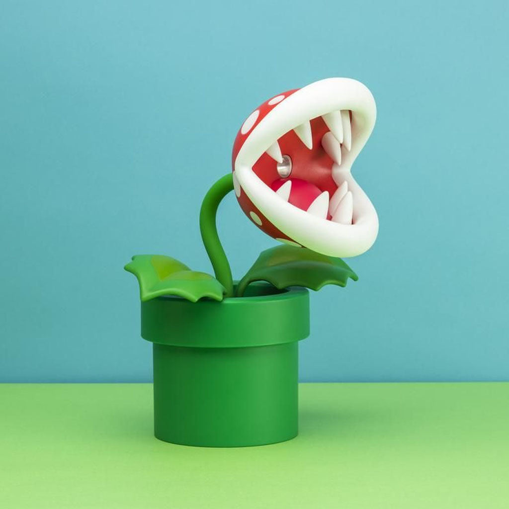 Super Mario Piranha Plant Posable Lamp