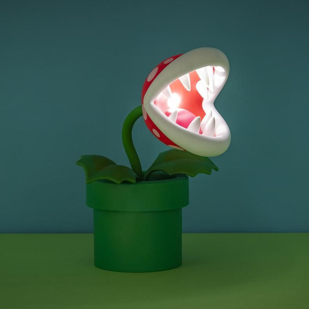 Super Mario Piranha Plant Posable Lamp