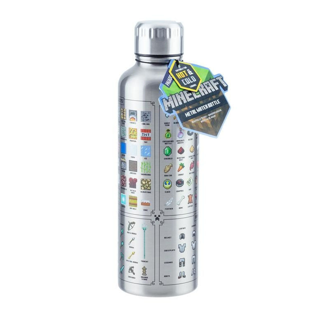 Minecraft Stainless Steel Bottle