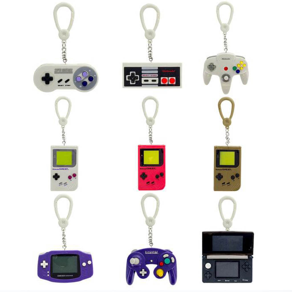 Nintendo Backpack Clip