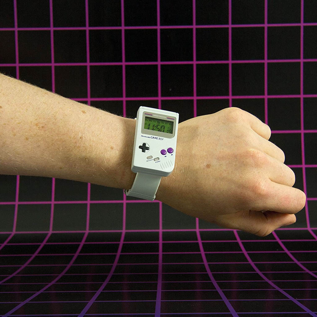 Game Boy Digital Wrist Watch