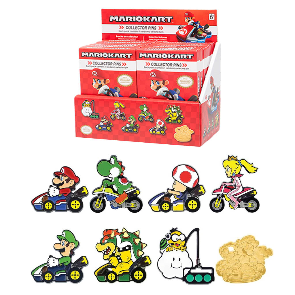 Mario Kart Collectible Pin