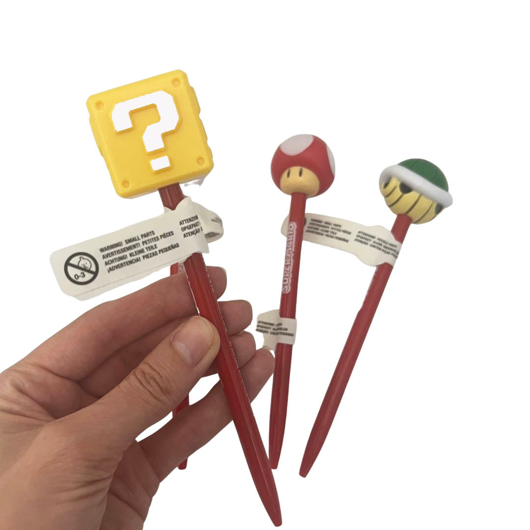 Super Mario Figural Pen