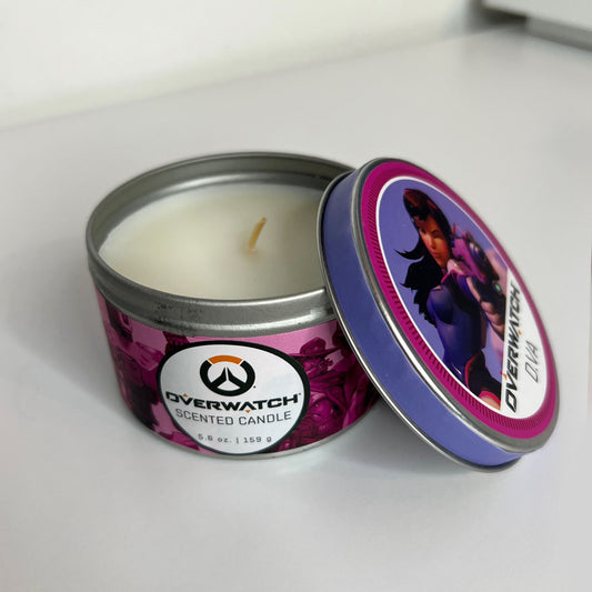 Overwatch D.Va Scented Candle