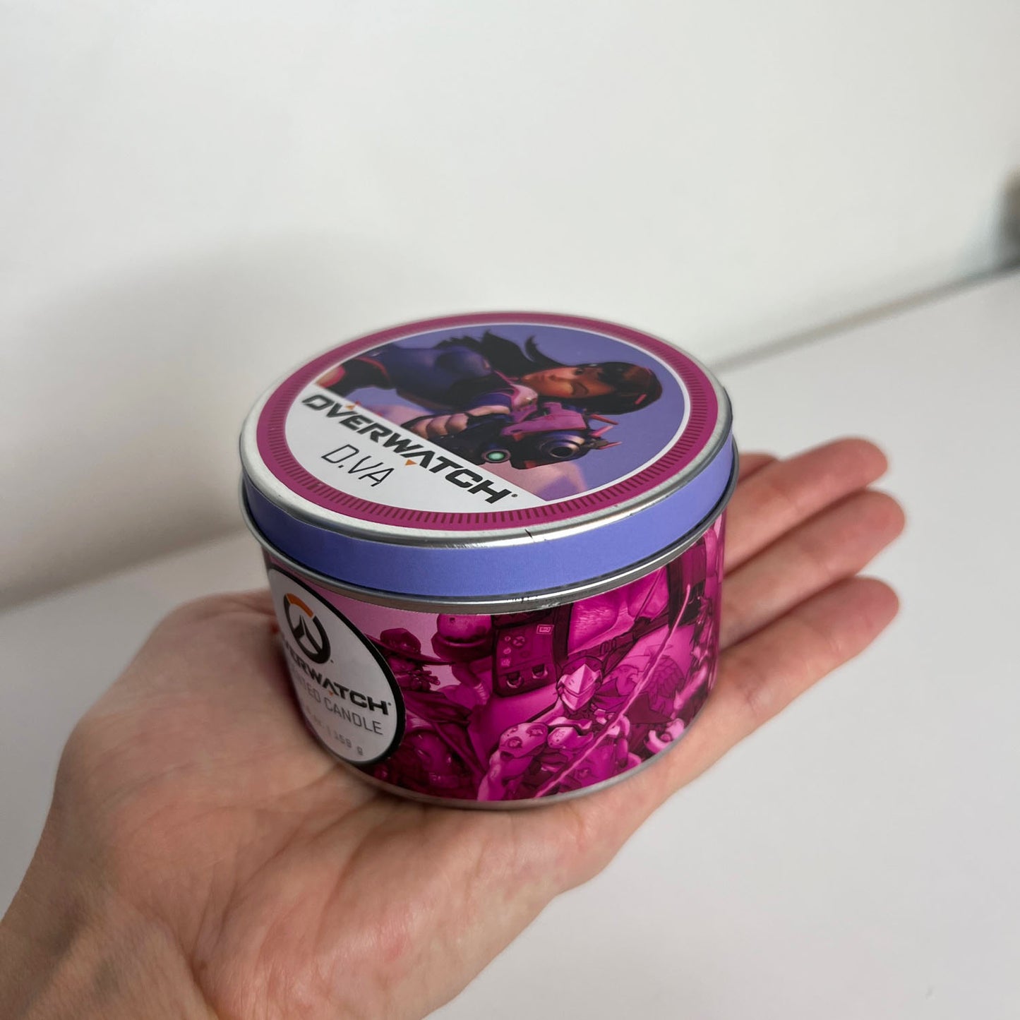 Overwatch D.Va Scented Candle