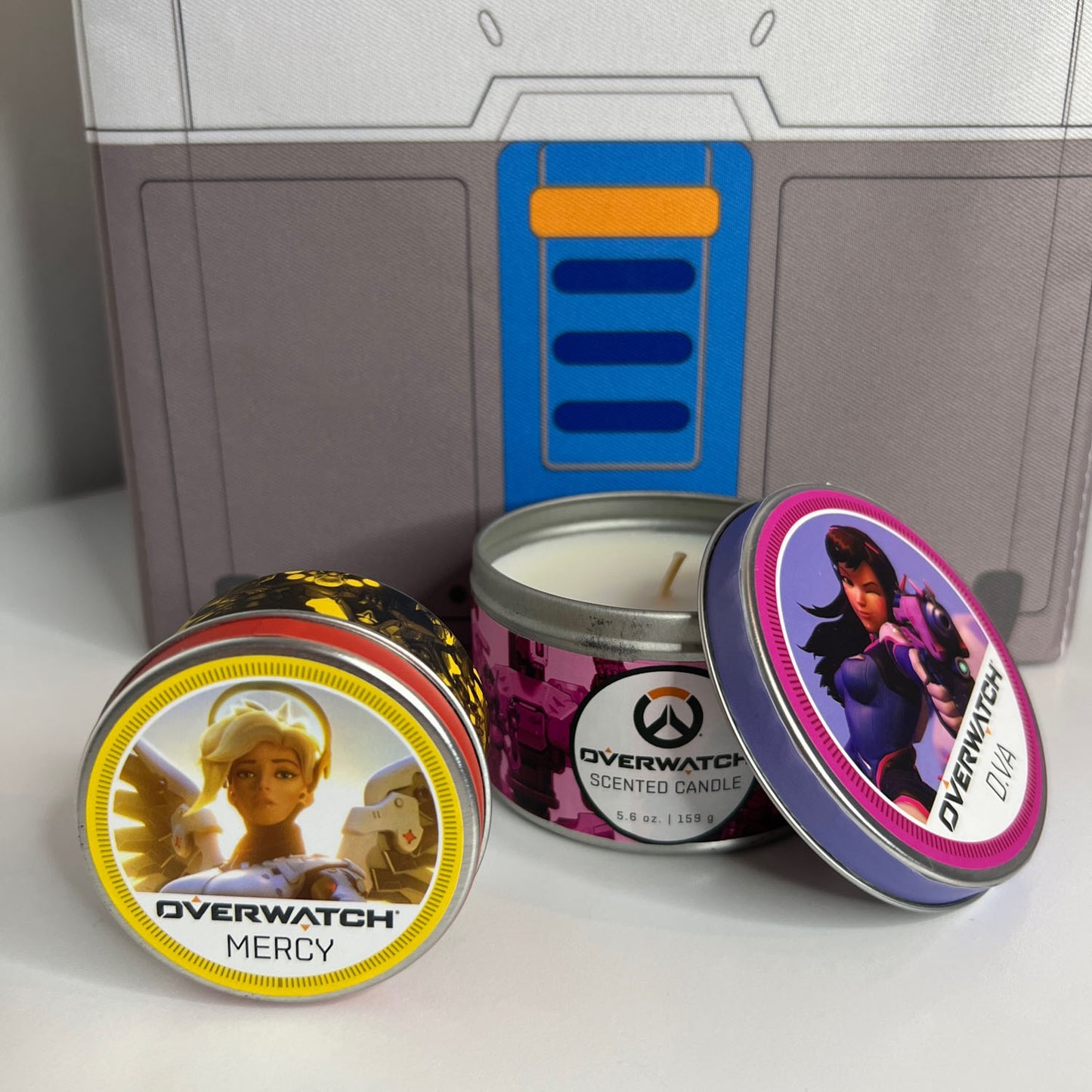 Overwatch Mercy Scented Candle