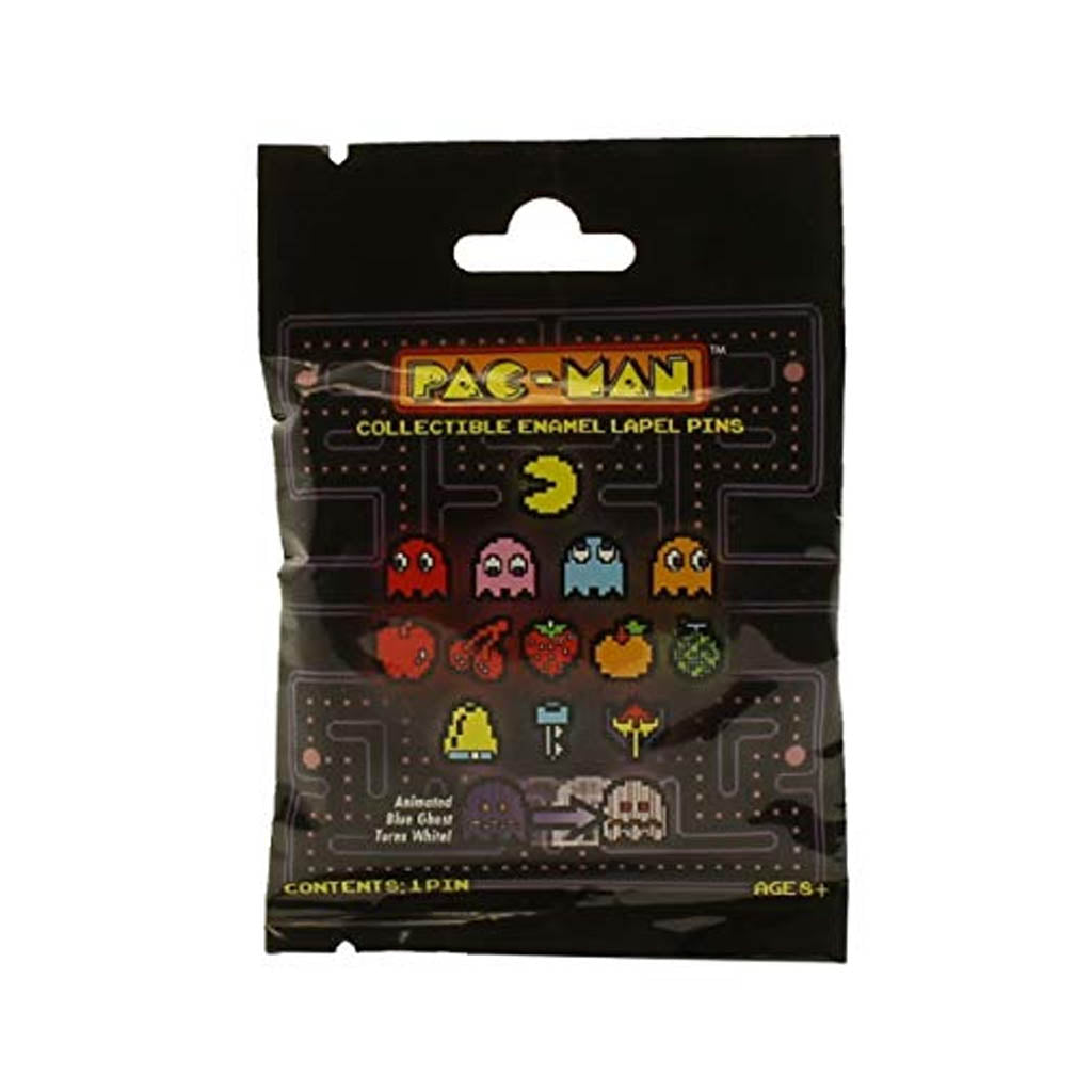 Pac-Man Collectible Mystery Pin