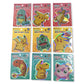 Pokémon 3pc Sticker Pack