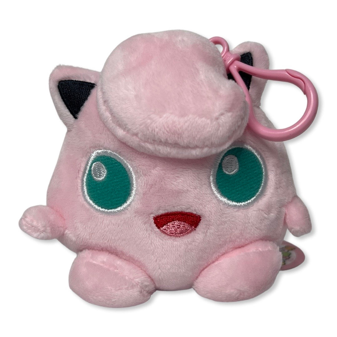 Pokemon Plush Clip- Jigglypuff