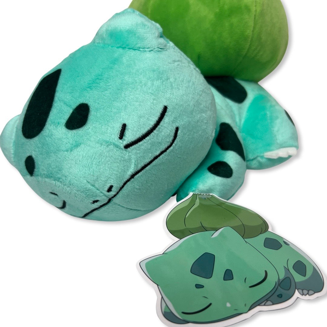 Pokémon Bulbasaur Sleeping Plush