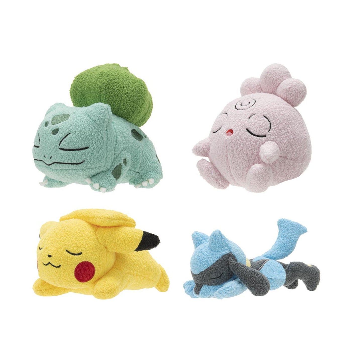 Pokemon Sleeping Mini Plush