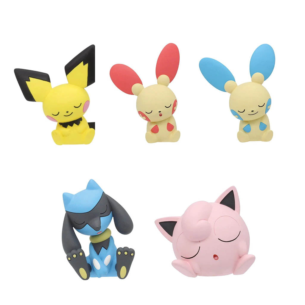 Pokémon Sleeping Figure Capsule Series 2