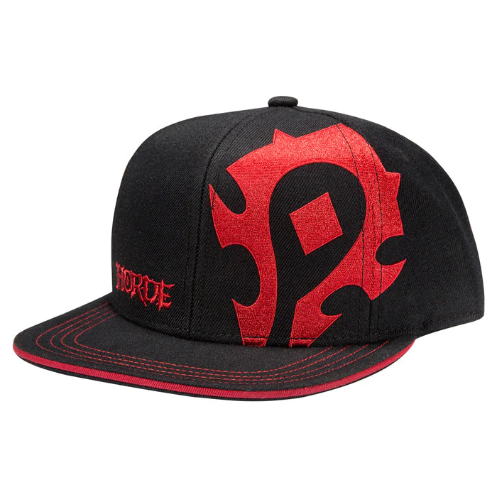 World of Warcraft Horde Snap Back Hat