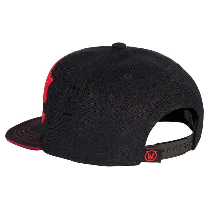 World of Warcraft Horde Snap Back Hat