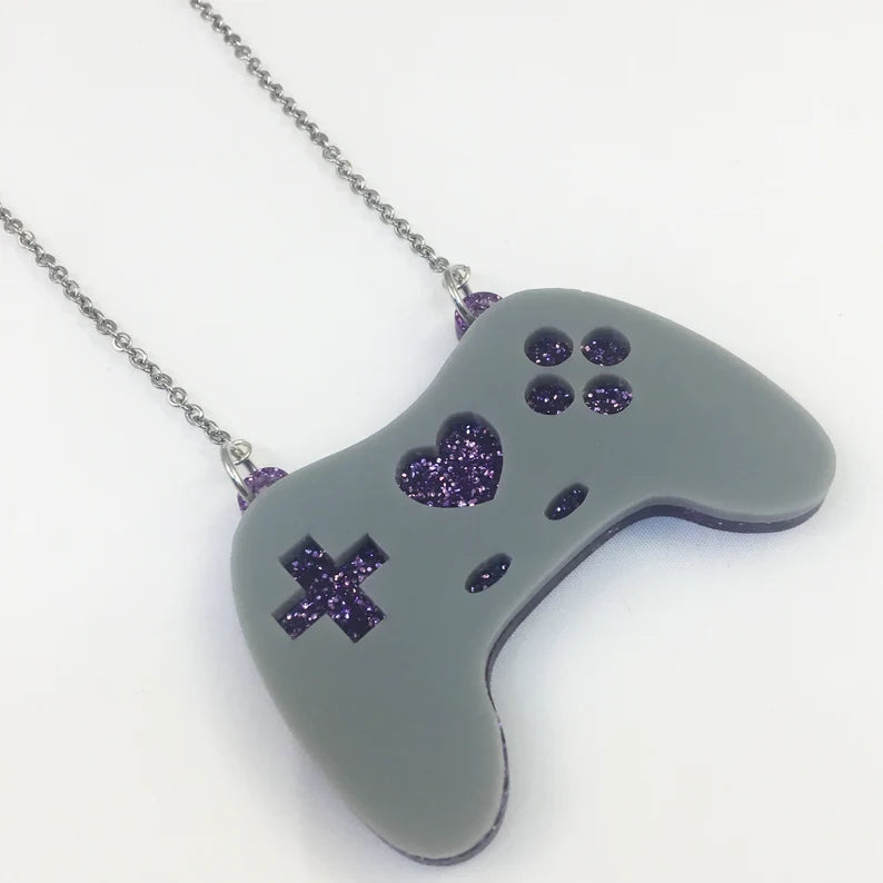 GeekyGlamorous Retro Necklace