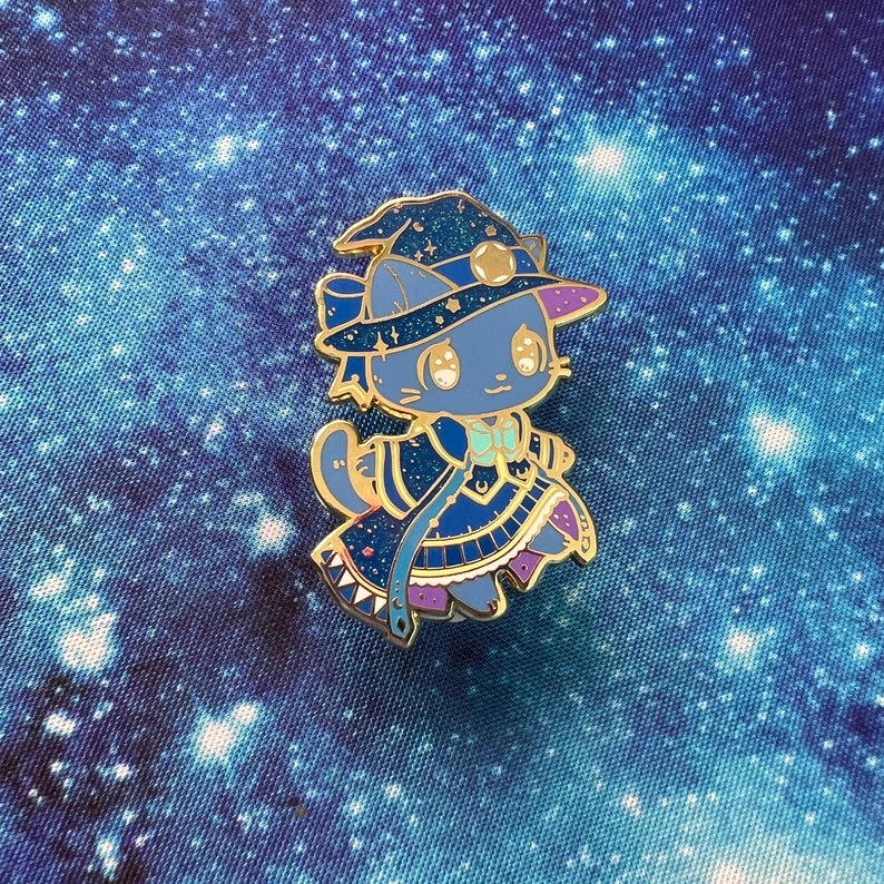 Moonlight Magic Enamel Pin