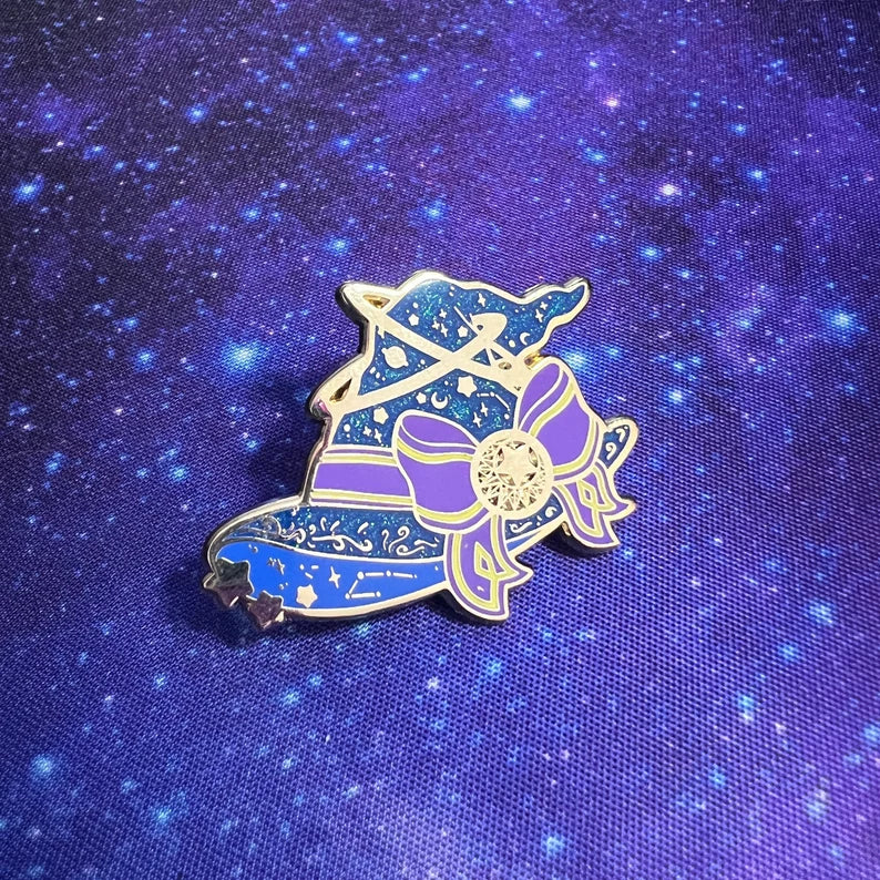 Moonlight Magic Enamel Pin