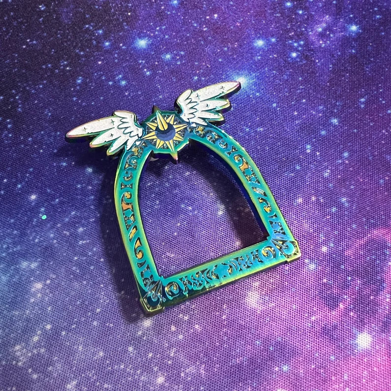 Moonlight Magic Enamel Pin