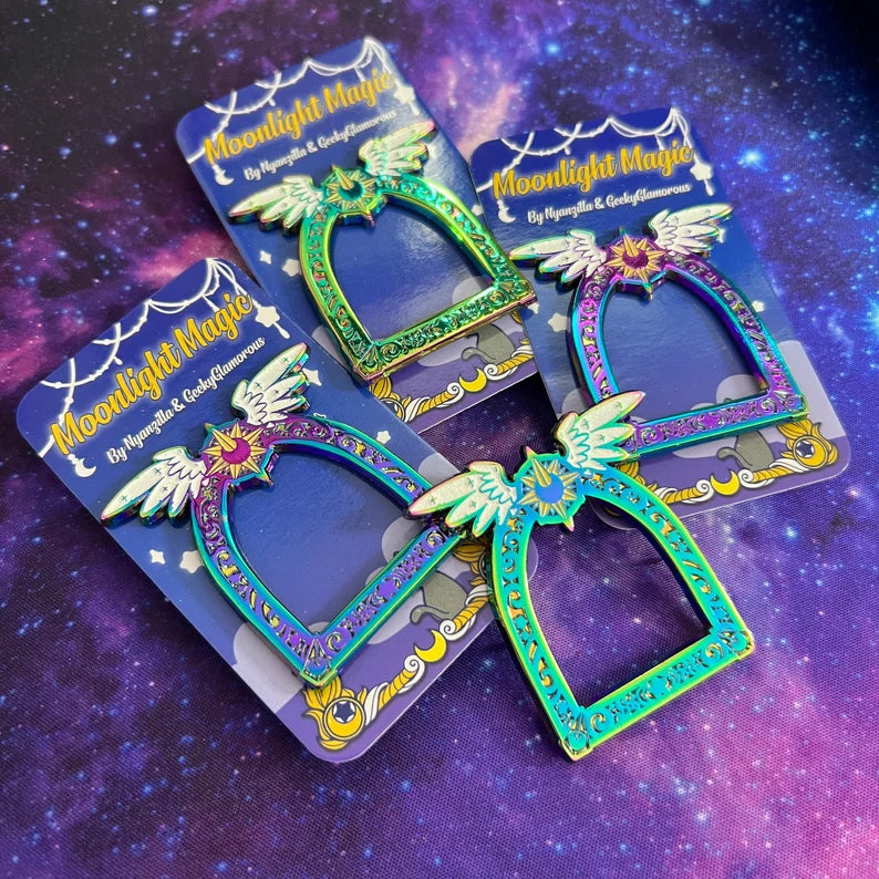 Moonlight Magic Enamel Pin