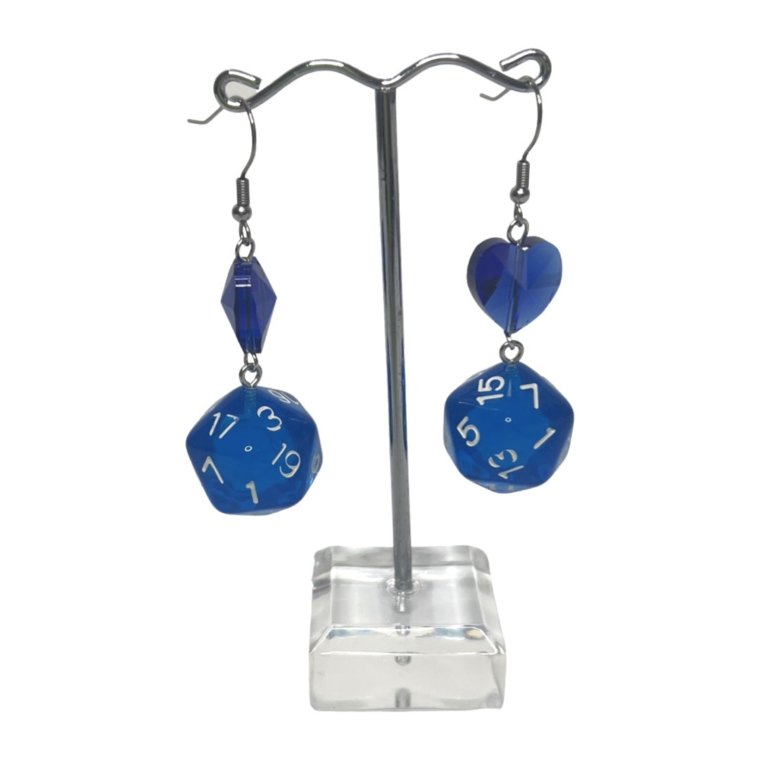 Roll for Love Earrings