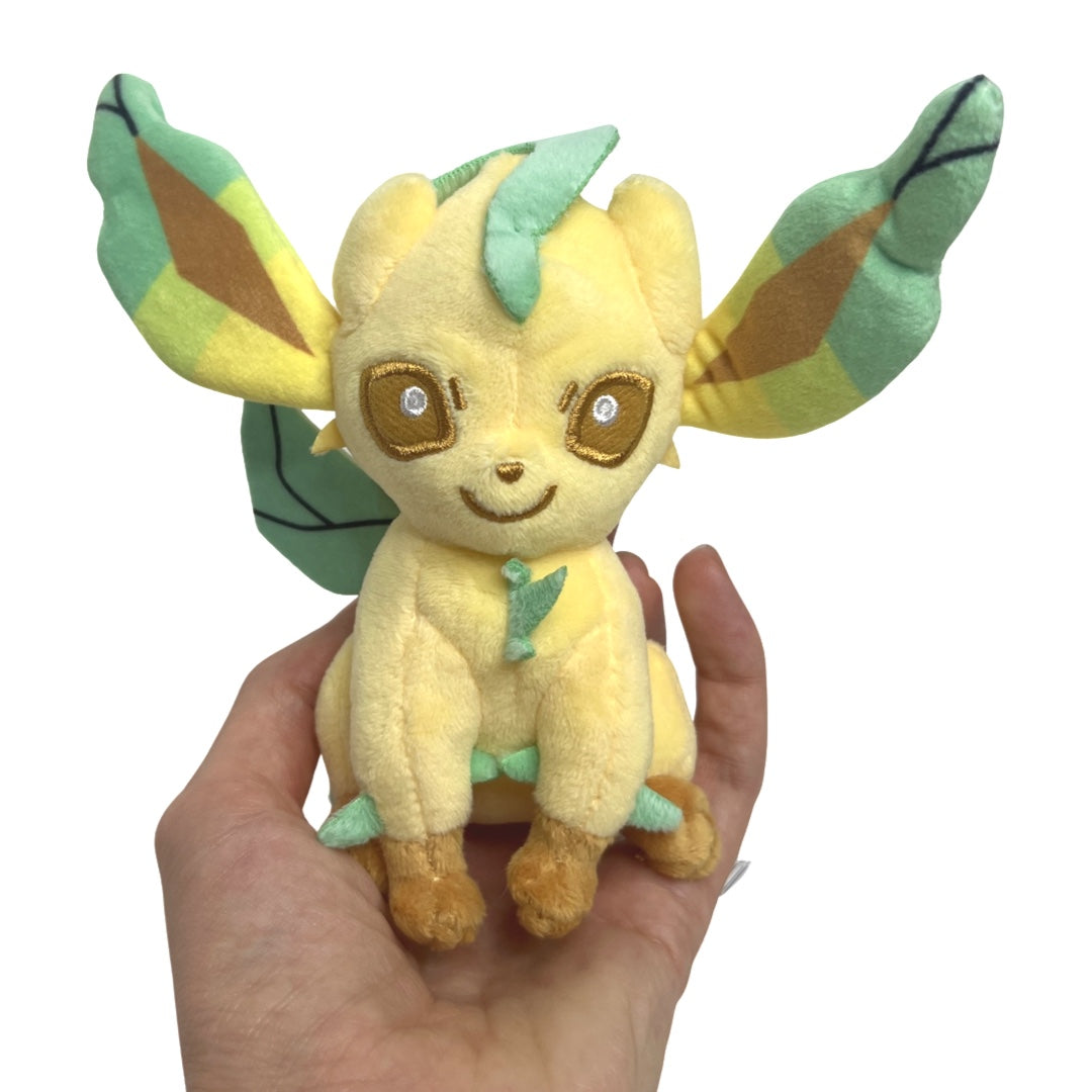 Pokémon Leafeon Mascot Clip