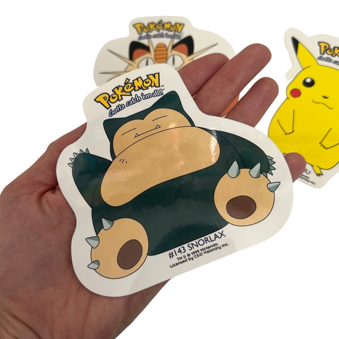 Pokémon Vintage Vinyl Sticker