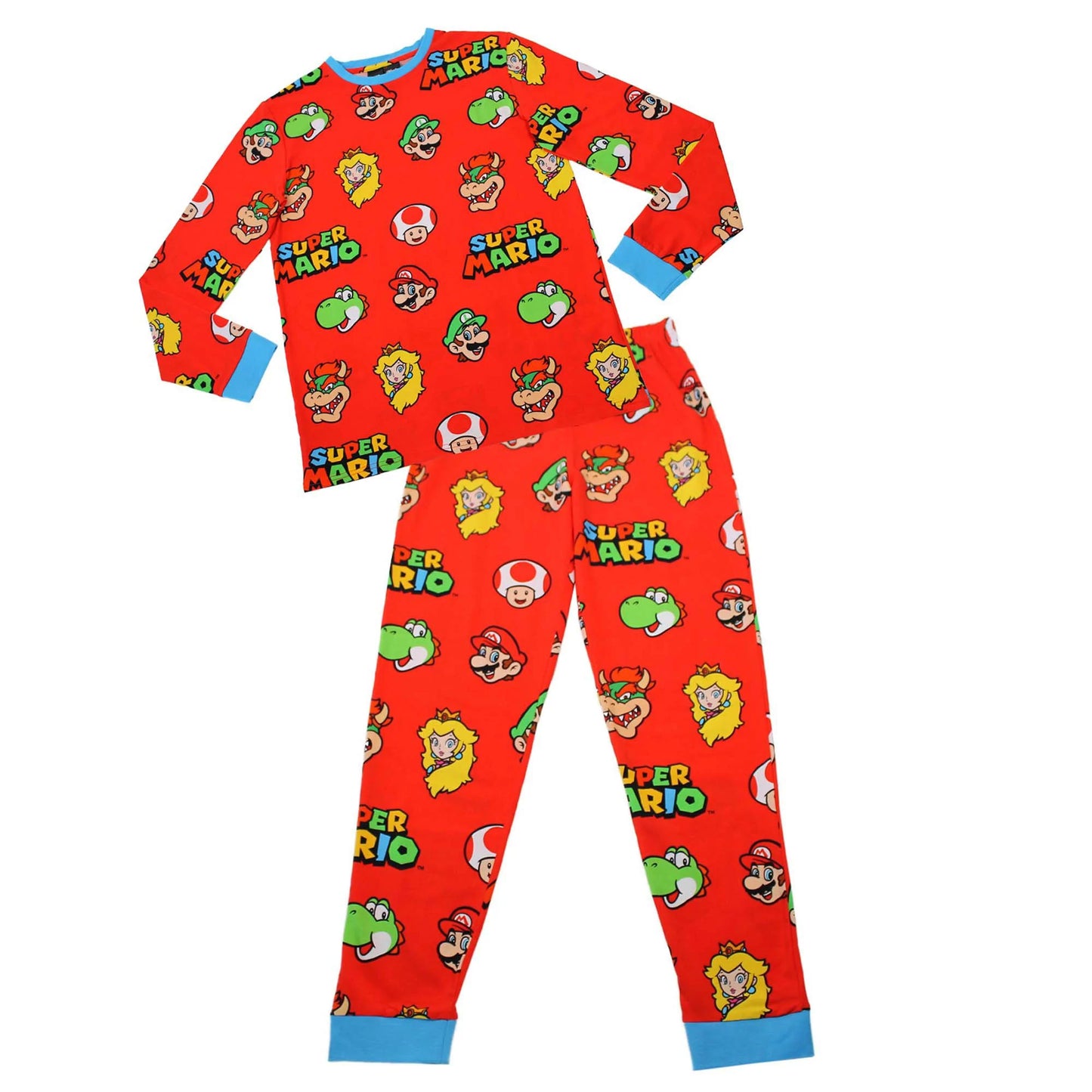 Super Mario Pajama Set