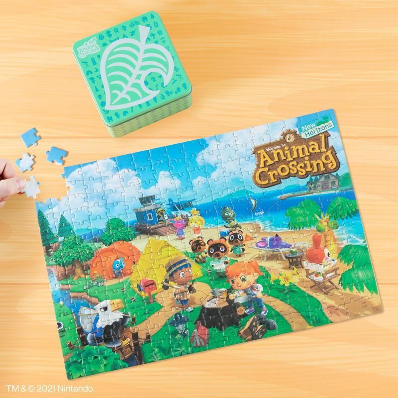 Animal Crossing Jigsaw Puzzle