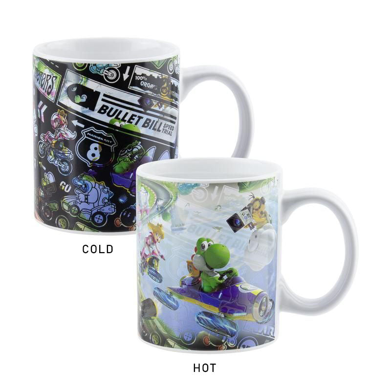 Mario Kart Heat Change Mug