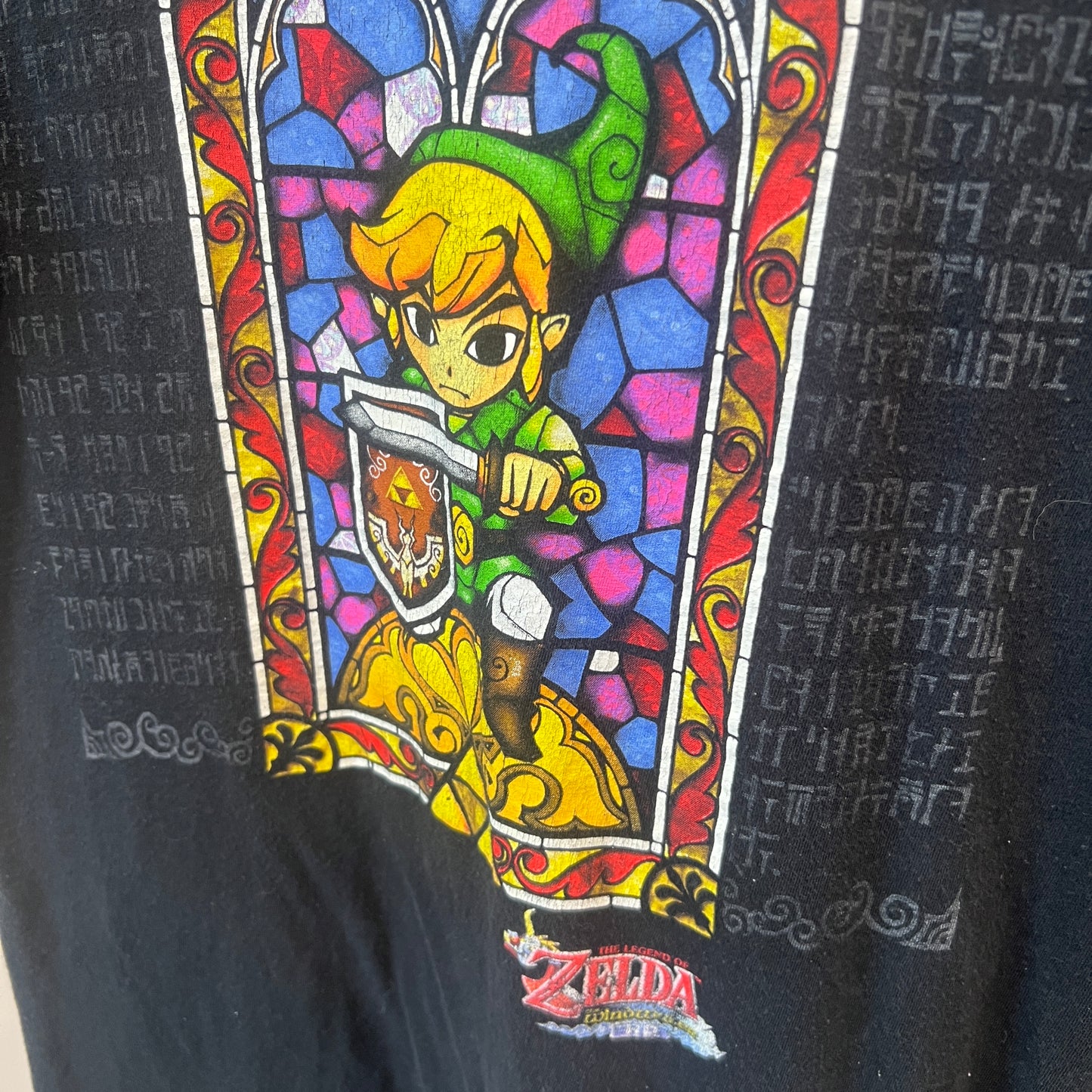 Pre-Owned Legend of Zelda Windwaker Tee