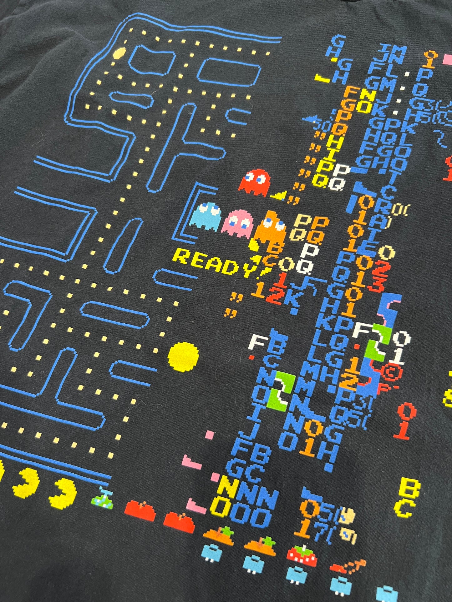 Pre-Owned Pac-Man Arcade Tee