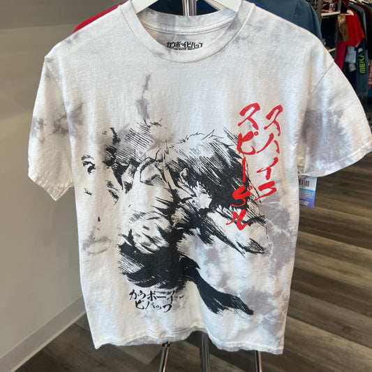 Pre-Owned Cowboy Bebop Spike Tie-Dye Tee