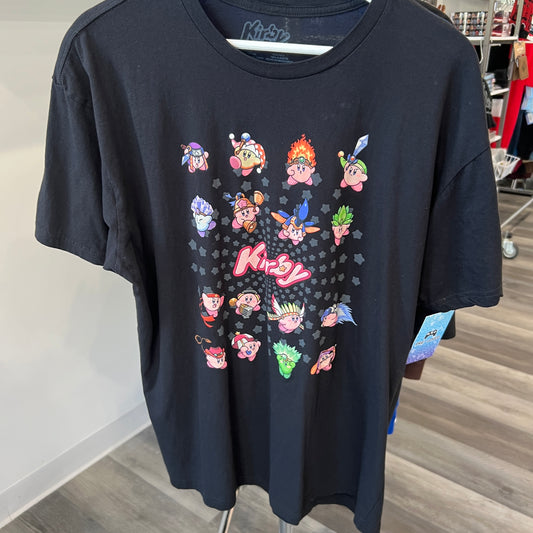 Pre-Owned Kirby Abilities Tee